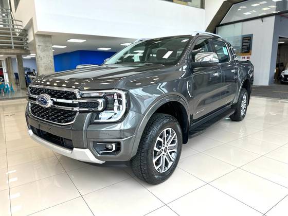 FORD RANGER 3.0 V6 TURBO DIESEL CD LIMITED 4X4 AUTOMÁTICO